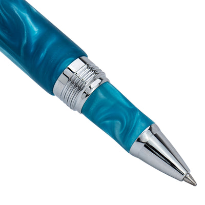 Conklin 1898 Roller Ball Pen - Spectra Fusion Blue CT (Limited Edition)