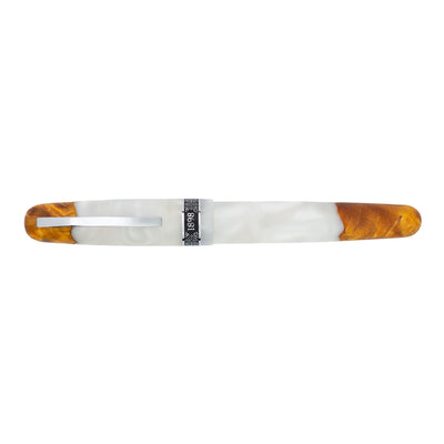 Conklin 1898 Roller Ball Pen - Spectra Fusion White CT (Limited Edition)