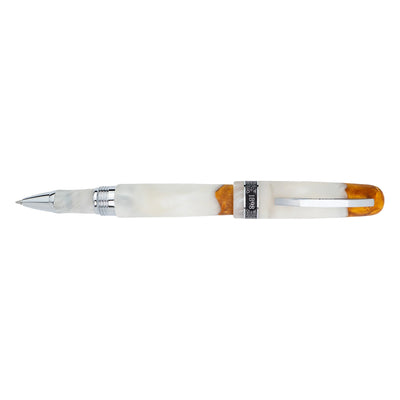 Conklin 1898 Roller Ball Pen - Spectra Fusion White CT (Limited Edition)