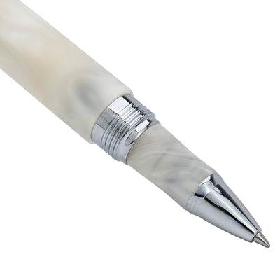 Conklin 1898 Roller Ball Pen - Spectra Fusion White CT (Limited Edition)
