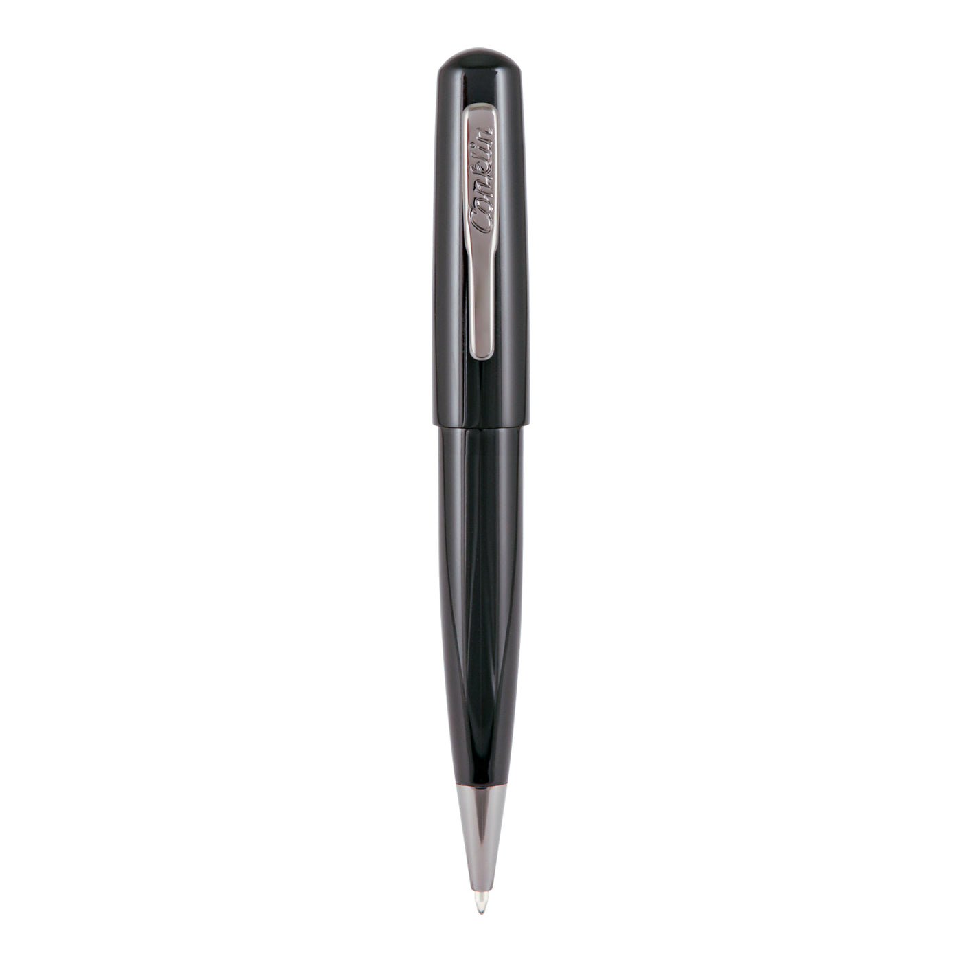 Conklin All American Ball Pen - Raven Black RT