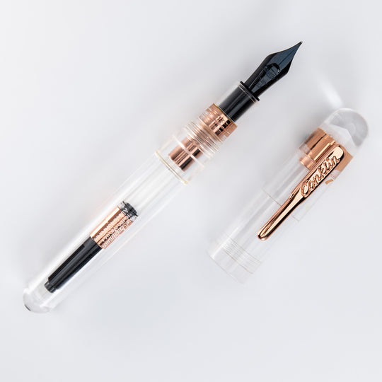 Conklin All American Fountain Pen - Demonstrator RGT (Limited Edition)