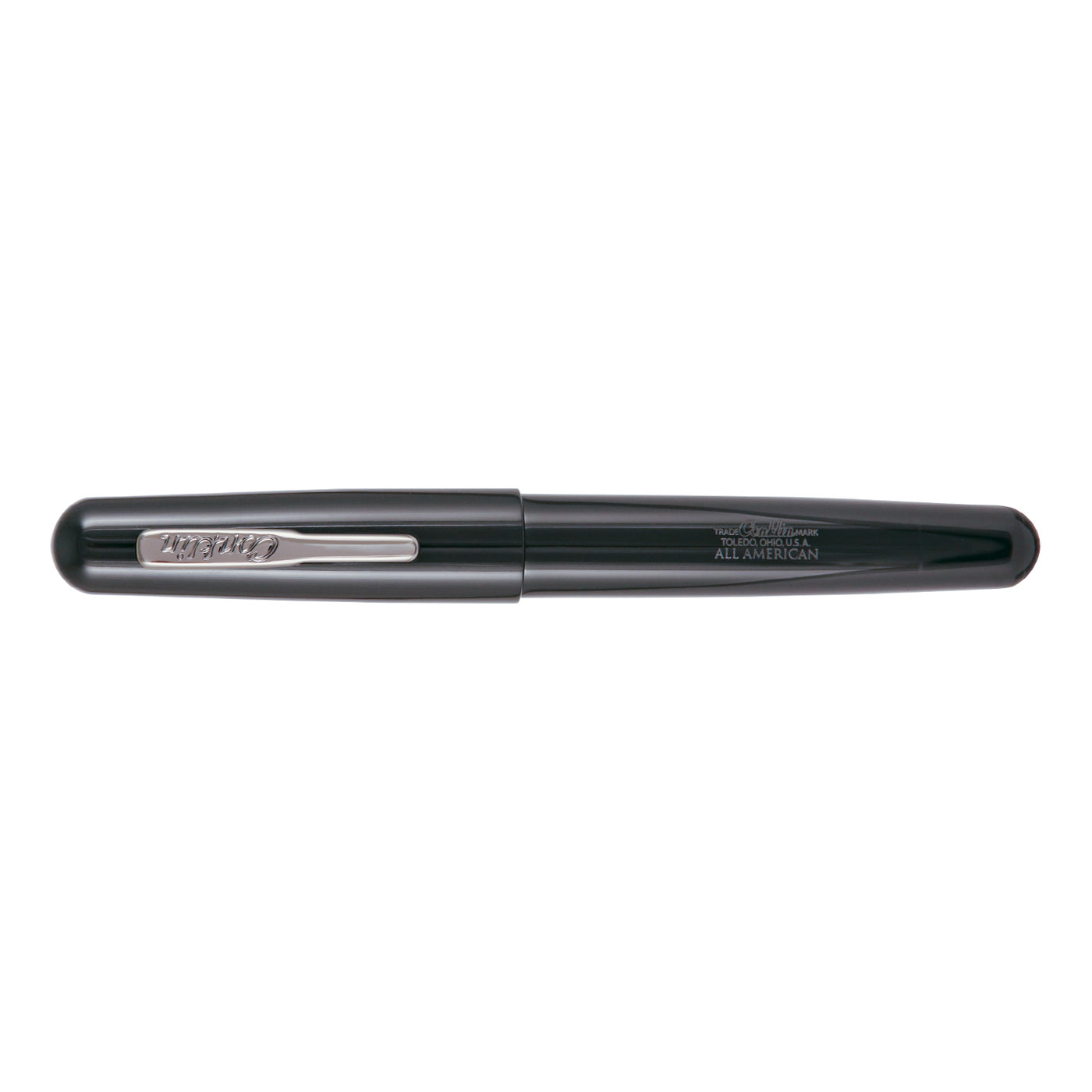 Conklin All American Fountain Pen - Raven Black RT