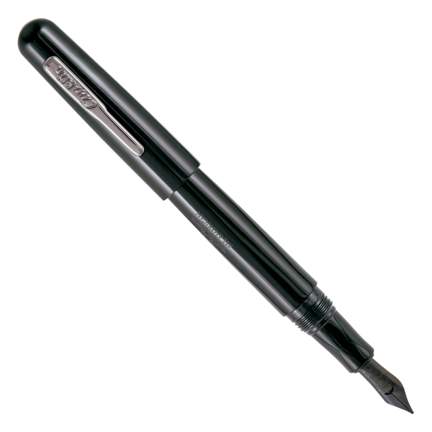 Conklin All American Fountain Pen - Raven Black RT