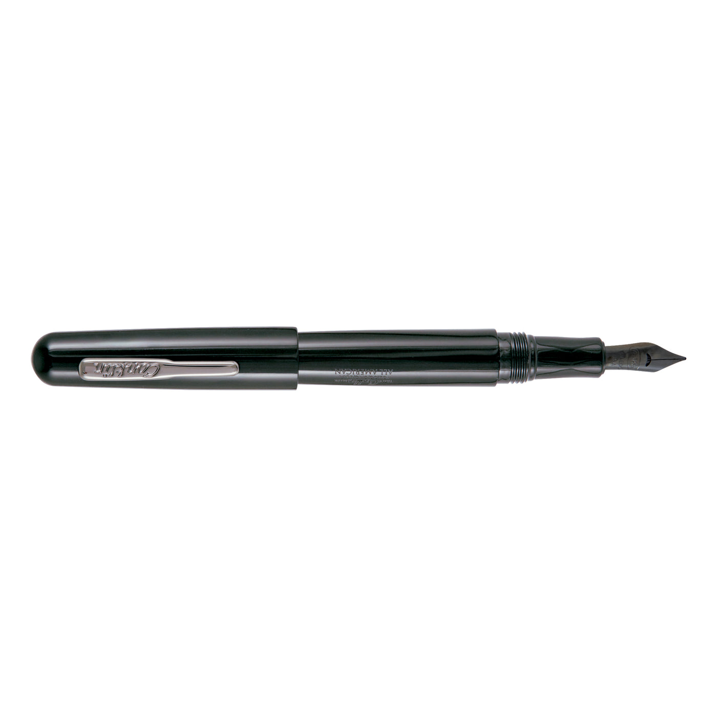 Conklin All American Fountain Pen - Raven Black RT