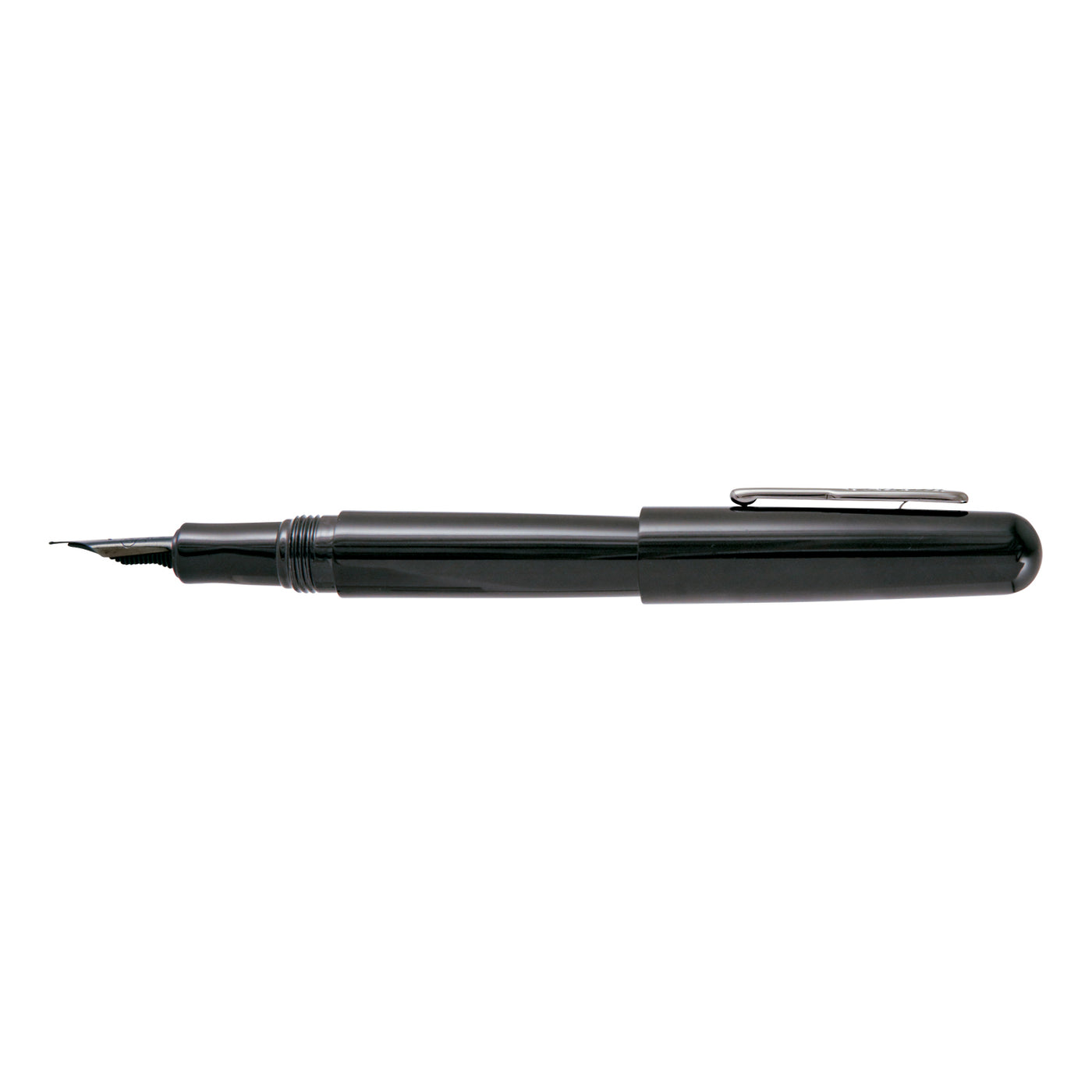 Conklin All American Fountain Pen - Raven Black RT