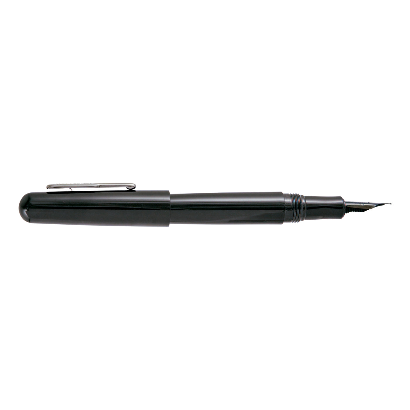 Conklin All American Fountain Pen - Raven Black RT
