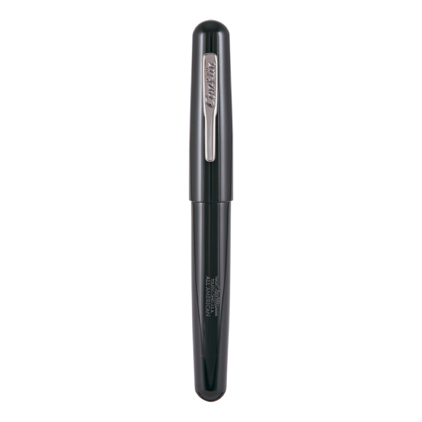 Conklin All American Fountain Pen - Raven Black RT