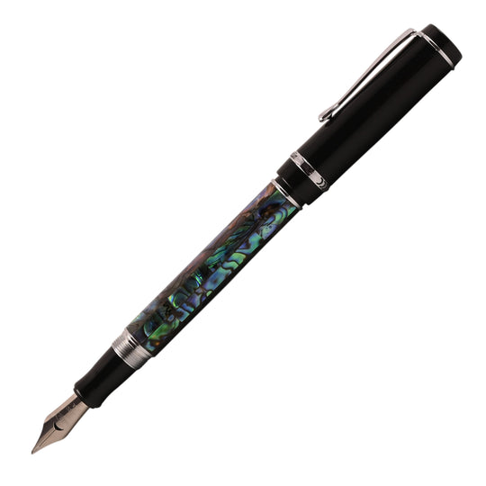 Conklin Duragraph Fountain Pen - Abalone Nights CT