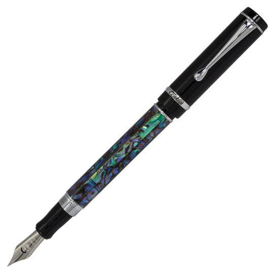 Conklin Duragraph Fountain Pen - Abalone Nights CT
