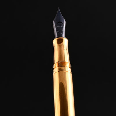 Conklin Duragraph Metal PVD Fountain Pen - Gold 11