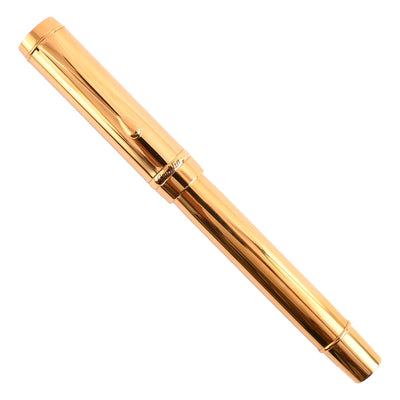 Conklin Duragraph Metal PVD Fountain Pen - Gold 6