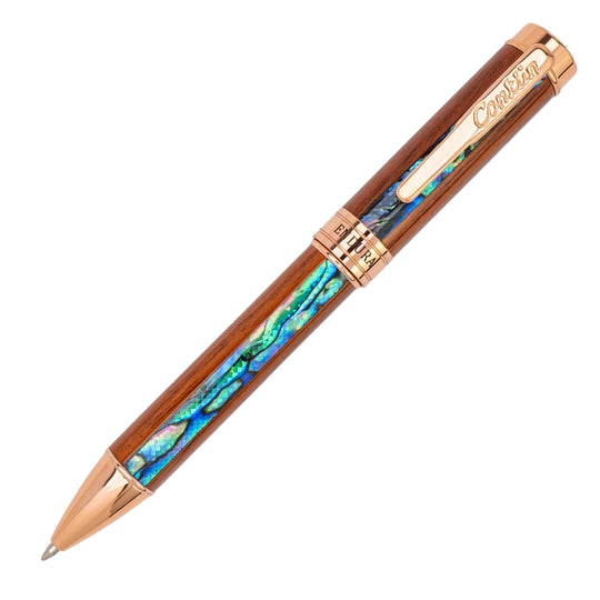 Conklin Endura Ball Pen - Abalone Wood RGT (Limited Edition)