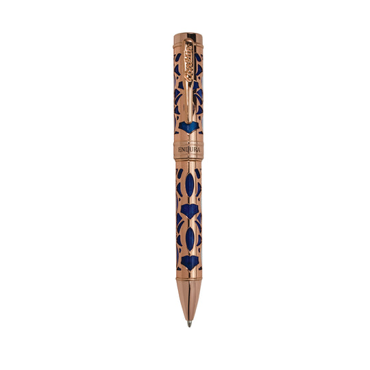 Conklin Endura Deco Crest Ball Pen - Blue