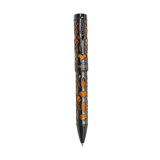 Conklin Endura Deco Crest Ball Pen - Orange