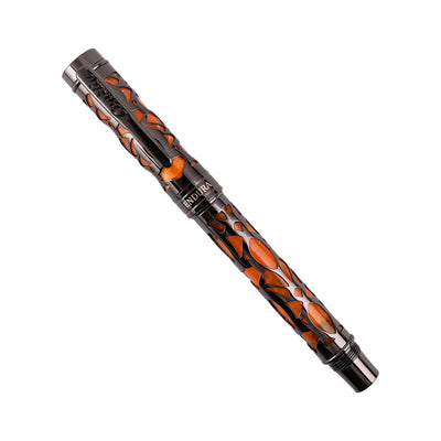 Conklin Endura Deco Crest Fountain Pen - Orange 8