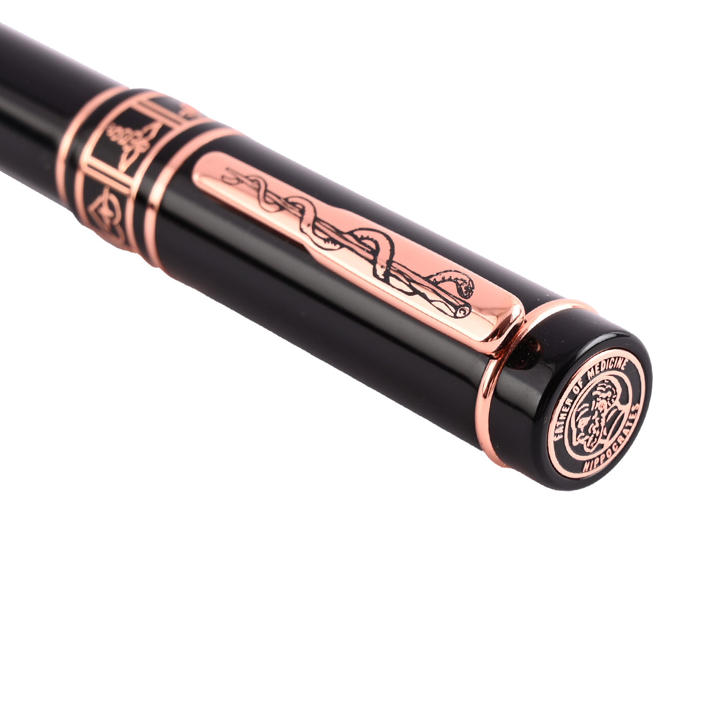 Conklin Hippocrates Ball Pen - Black RGT (Special Edition) 3