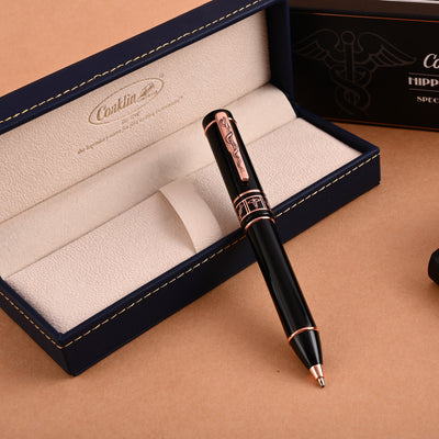 Conklin Hippocrates Ball Pen - Black RGT (Special Edition) 6