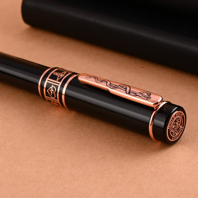 Conklin Hippocrates Roller Ball Pen - Black RGT (Special Edition) 10