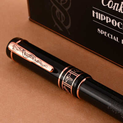 Conklin Hippocrates Roller Ball Pen - Black RGT (Special Edition) 11