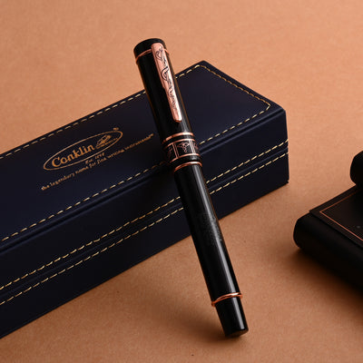 Conklin Hippocrates Roller Ball Pen - Black RGT (Special Edition) 13