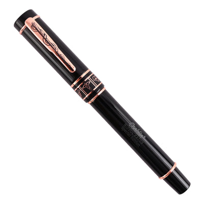 Conklin Hippocrates Roller Ball Pen - Black RGT (Special Edition) 6