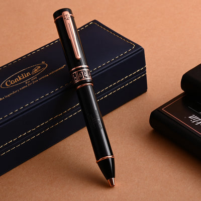 Conklin Lex Ball Pen - Black RGT (Special Edition) 10