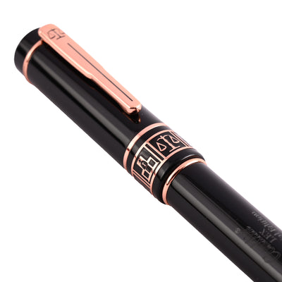 Conklin Lex Ball Pen - Black RGT (Special Edition) 2