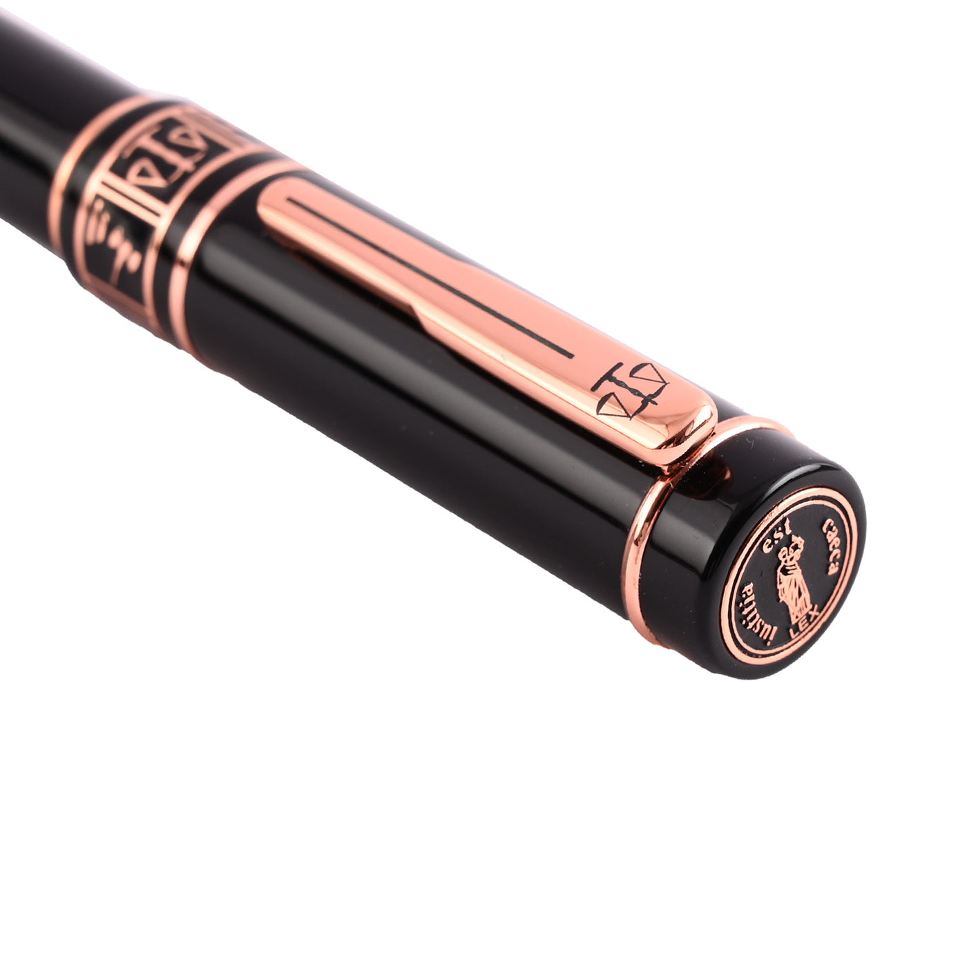 Conklin Lex Ball Pen - Black RGT (Special Edition) 4