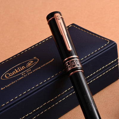 Conklin Lex Roller Ball Pen - Black RGT (Special Edition) 12