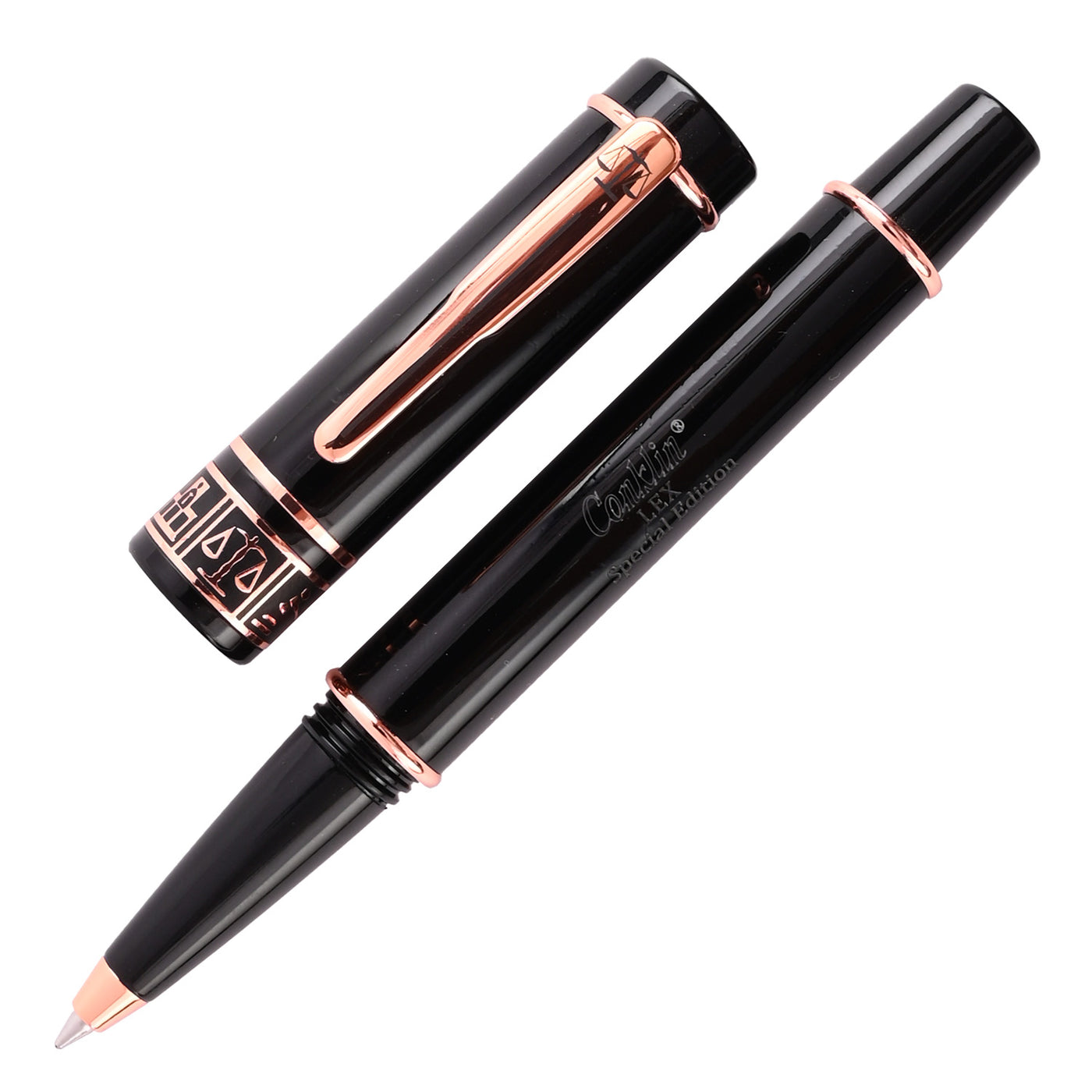 Conklin Lex Roller Ball Pen - Black RGT (Special Edition) 1