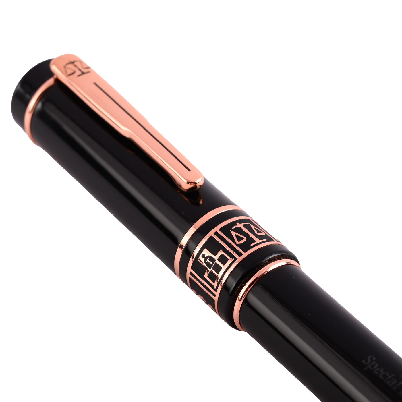 Conklin Lex Roller Ball Pen - Black RGT (Special Edition) 5