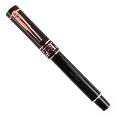 Conklin Lex Roller Ball Pen - Black RGT (Special Edition) 6