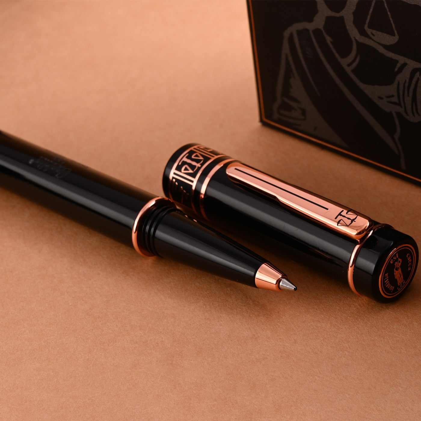 Conklin Lex Roller Ball Pen - Black RGT (Special Edition) 9