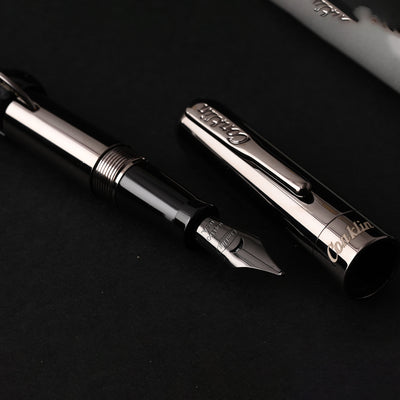 Conklin Mark Twain Cresent Filler Fountain Pen - Gunmetal (Limited Edition) 11