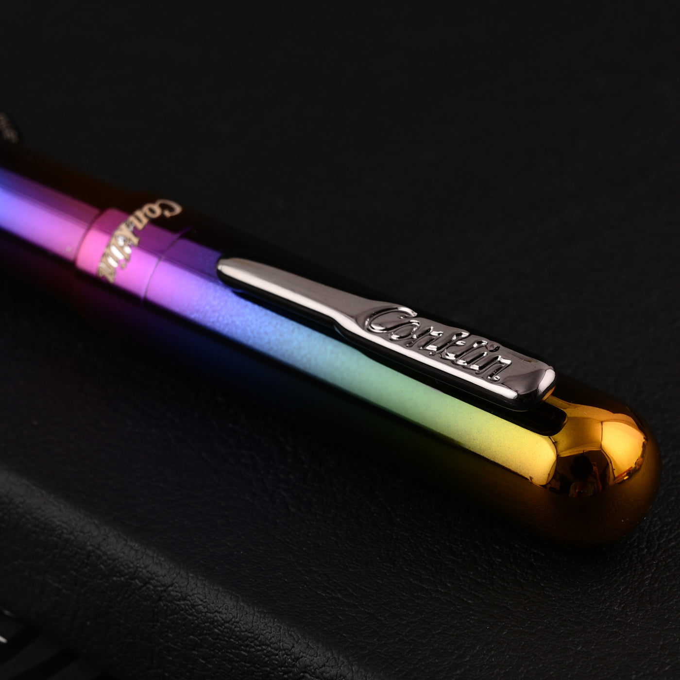 Conklin Mark Twain Cresent Filler Fountain Pen - Rainbow (Limited Edition) 15