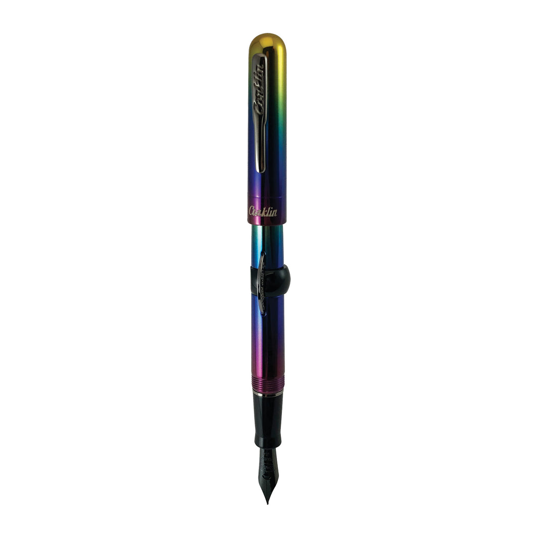 Conklin Mark Twain Cresent Filler Fountain Pen Rainbow (Limited