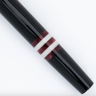 Conklin Toledo Fountain Pen - Black Burgundy CT