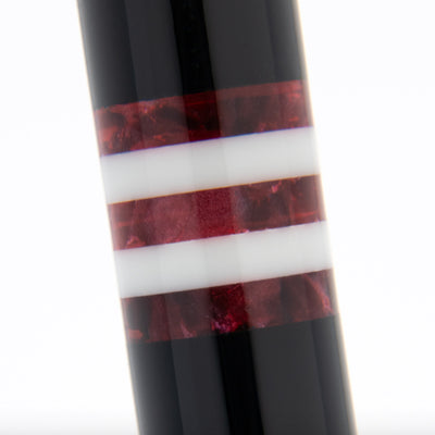 Conklin Toledo Fountain Pen - Black Burgundy CT