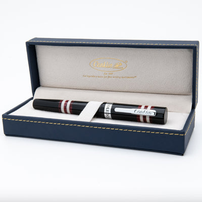 Conklin Toledo Fountain Pen - Black Burgundy CT