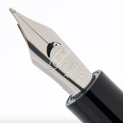 Conklin Toledo Fountain Pen - Black Burgundy CT