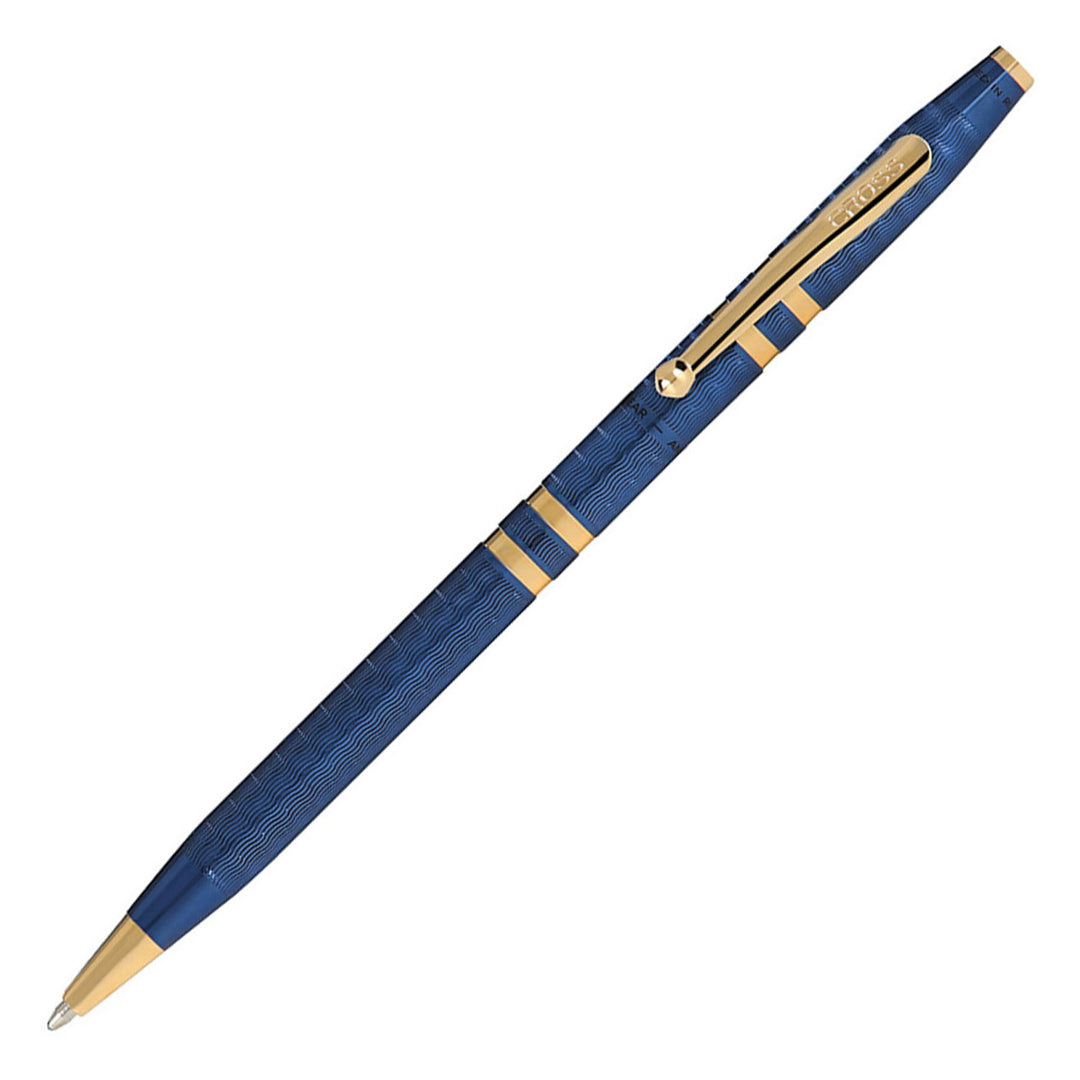 Cross Century Classic 175th Edition - Blue & Gold Ballpoint Pen (Special Edition) Item# AT0082-152