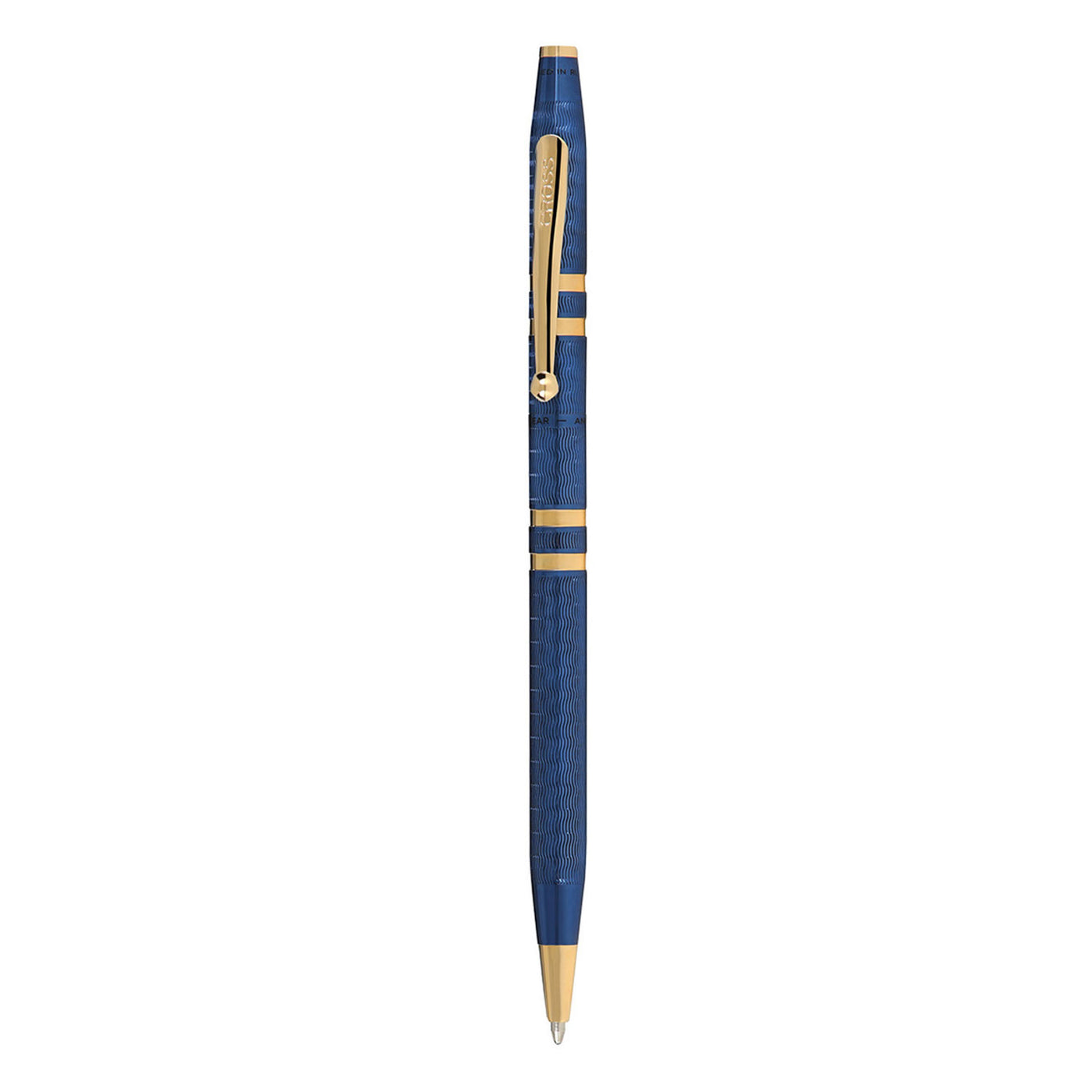 Cross 175th Anniversary Classic Century Ball Pen - Translucent Blue (Special Edition) 2