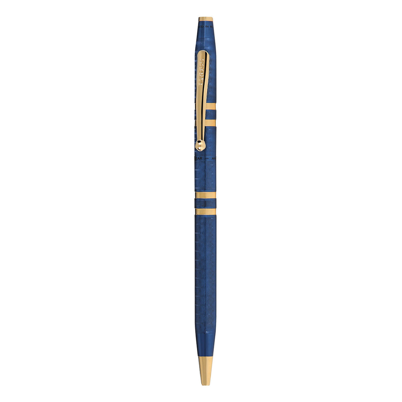 Cross 175th Anniversary Classic Century Ball Pen - Translucent Blue (Special Edition) 3