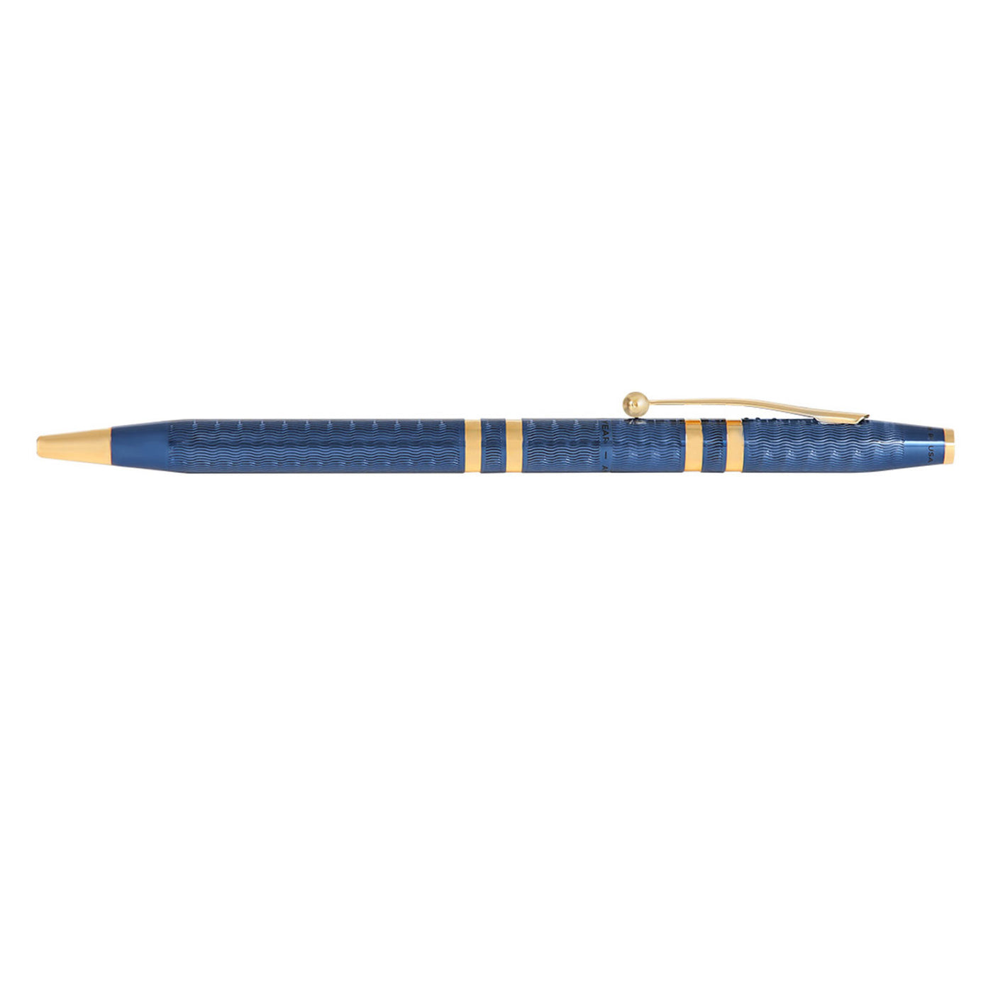 Cross 175th Anniversary Classic Century Ball Pen - Translucent Blue (Special Edition) 4