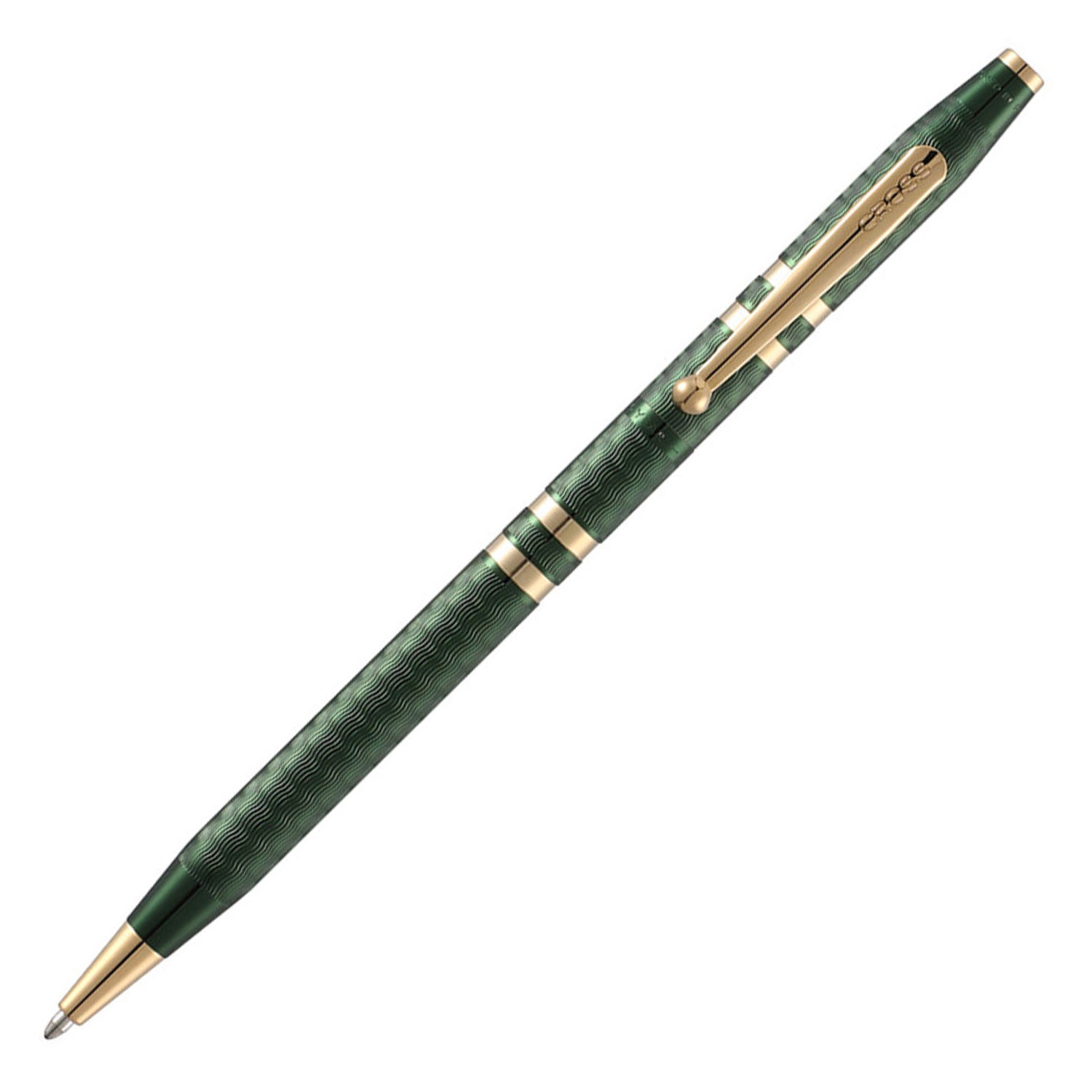 Cross Century Classic 175th Edition - Green & Gold Ballpoint Pen (Special Edition) Item# AT0082-151
