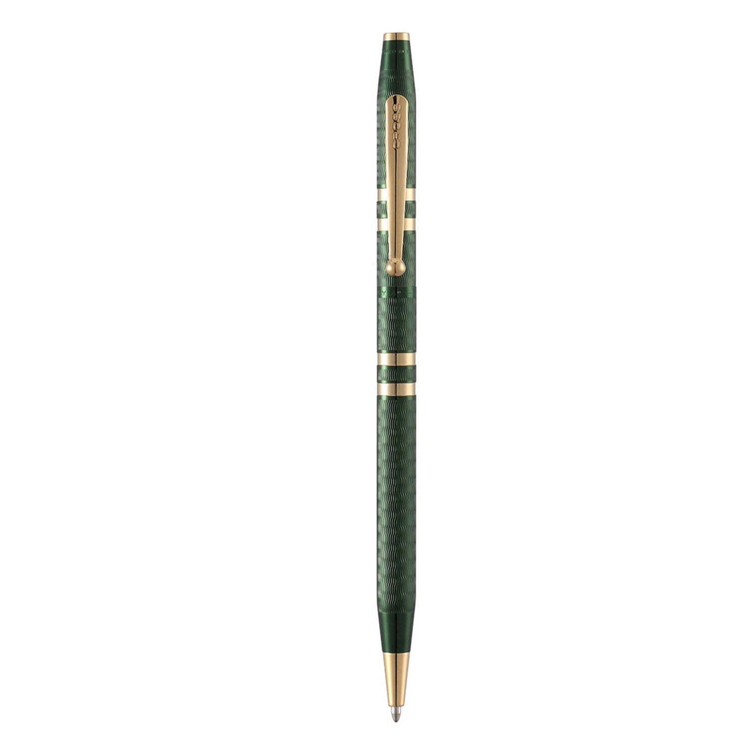 Cross Century Classic 175th Edition - Green & Gold Ballpoint Pen (Special Edition) Item# AT0082-151 - Image 2
