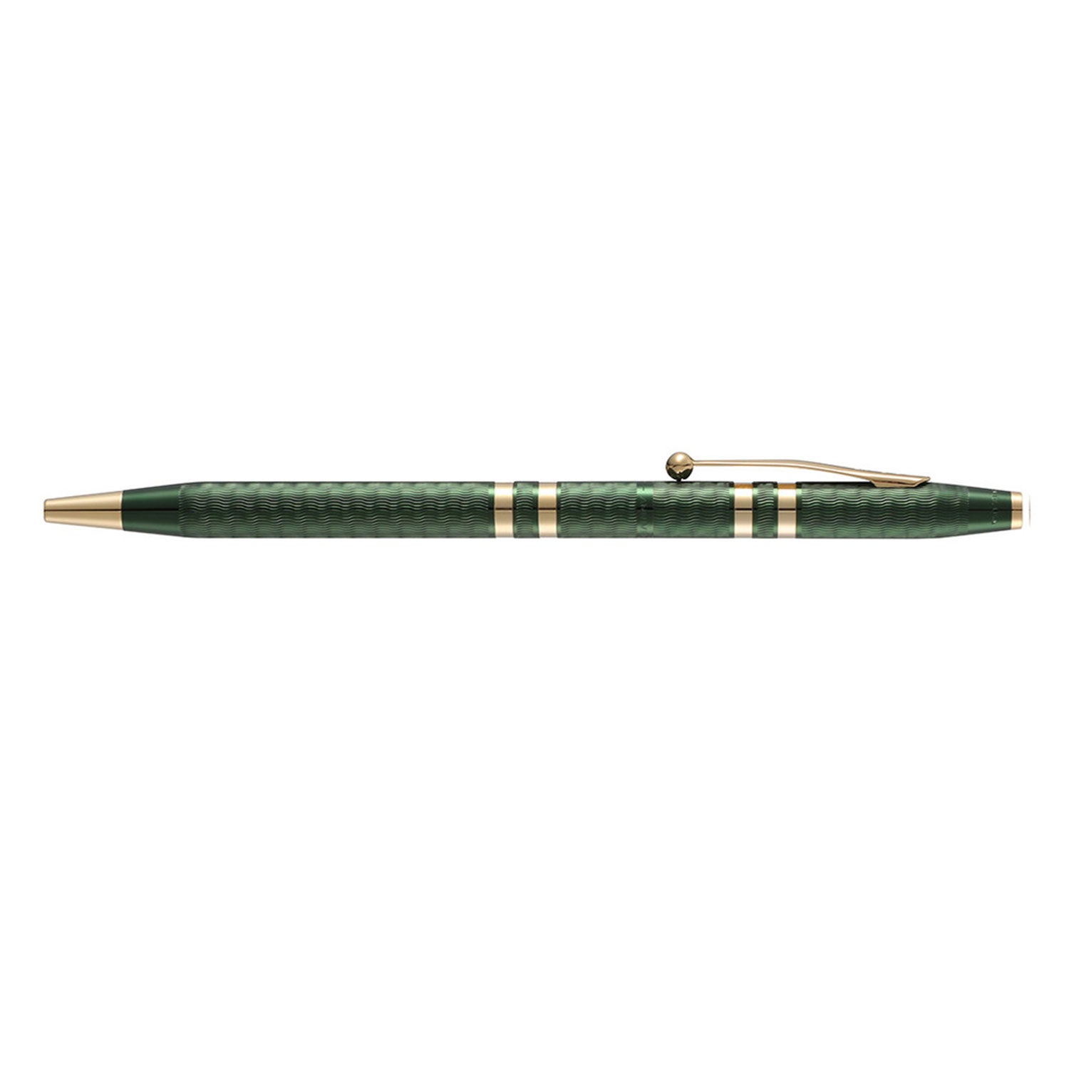 Cross Century Classic 175th Edition - Green & Gold Ballpoint Pen (Special Edition) Item# AT0082-151 - Image 3