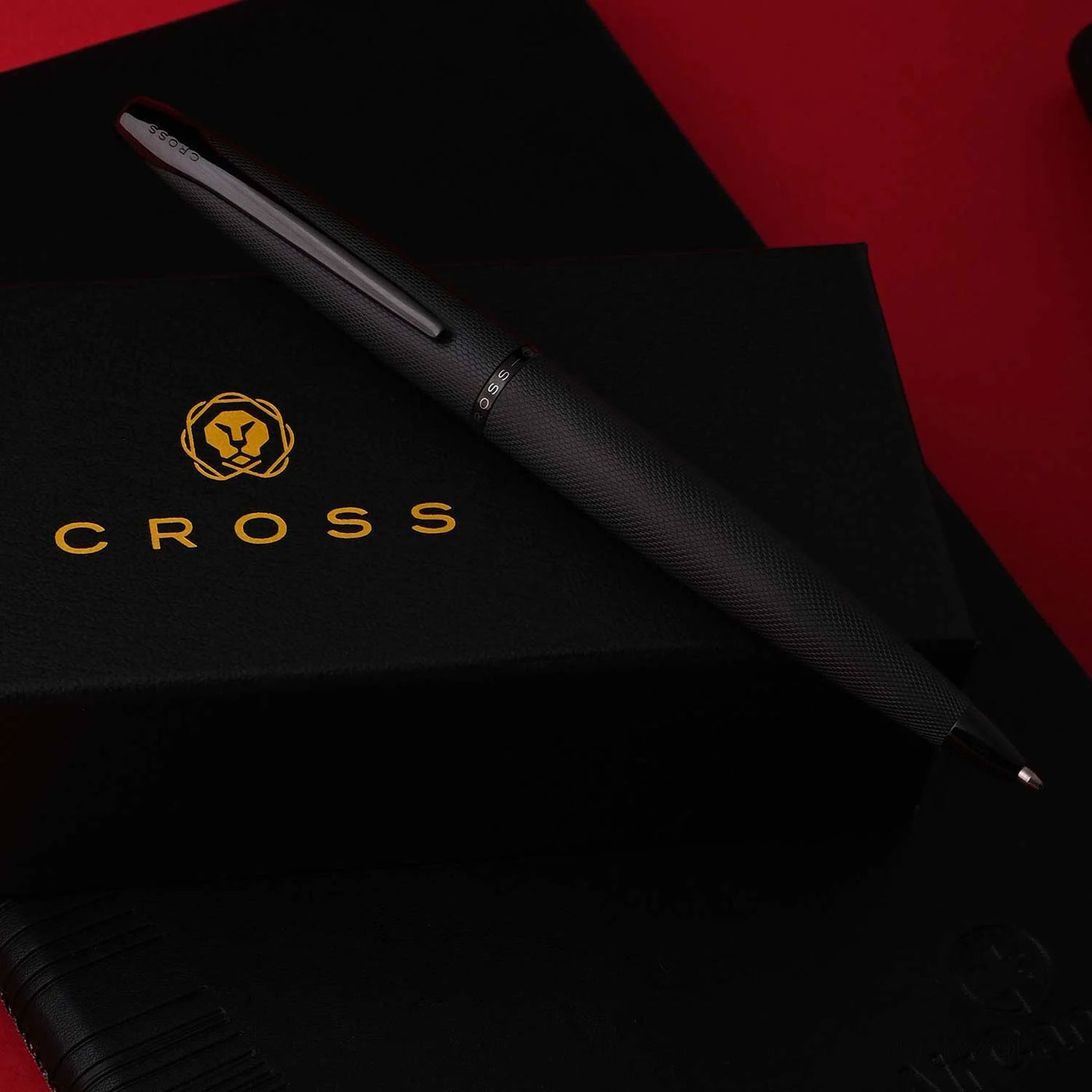 Cross ATX Ball Pen - Brushed Black 4