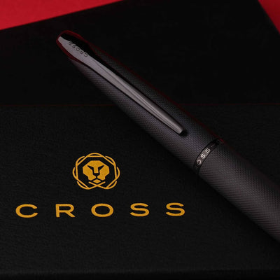 Cross ATX Ball Pen - Brushed Black 7